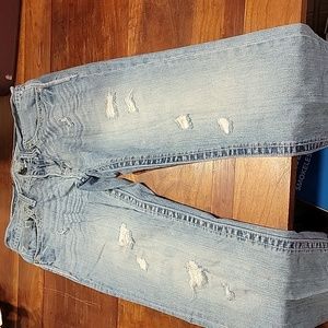 BKE Denim Straight Jeans EUC 30L 100% Cotton